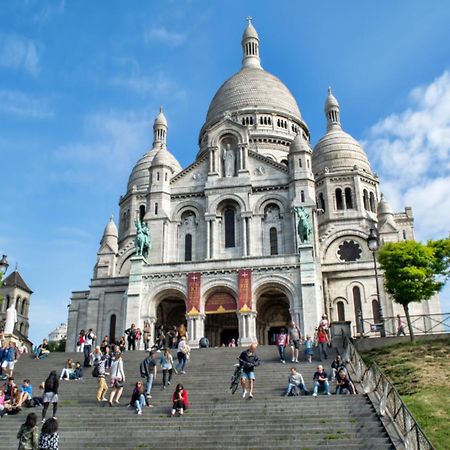 Sweett - Le Montmartre París Exterior foto
