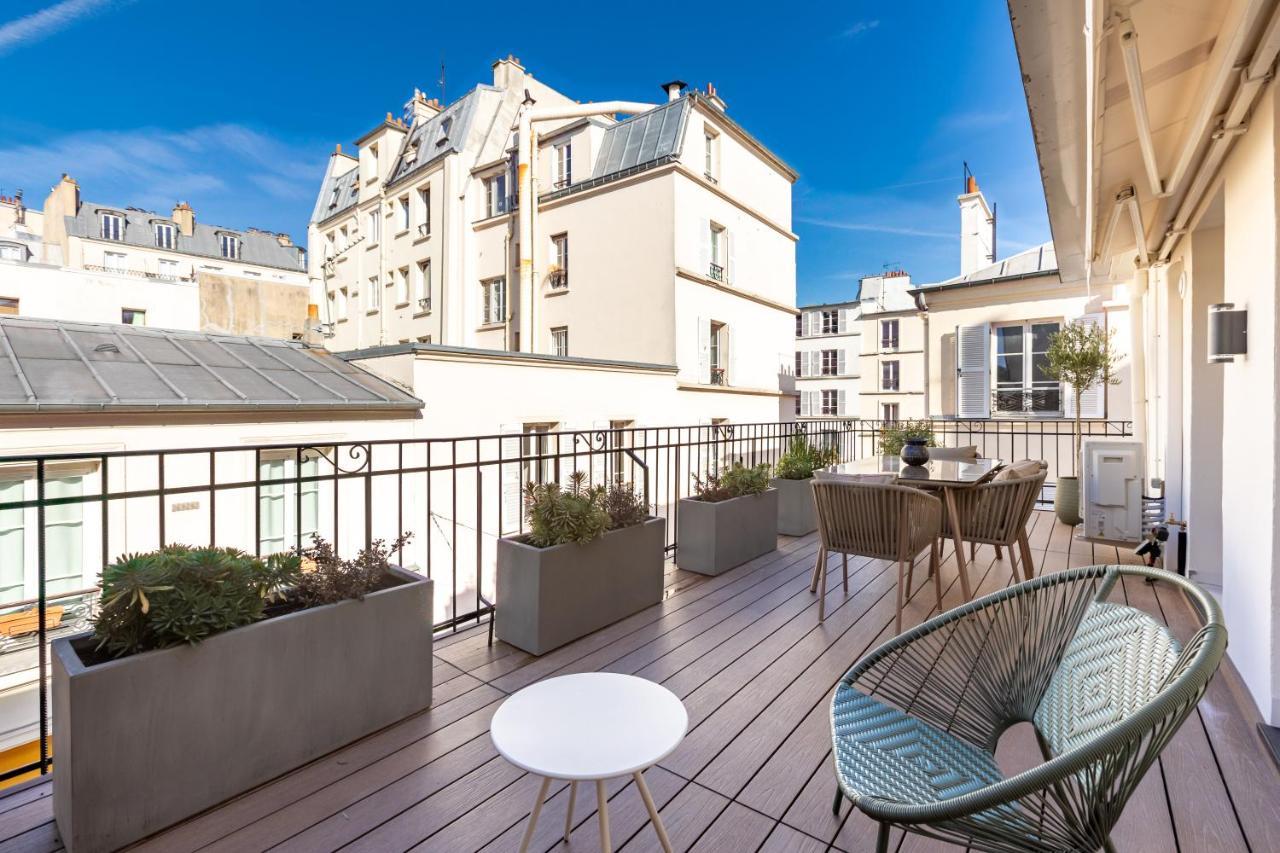 Sweett - Le Montmartre París Exterior foto