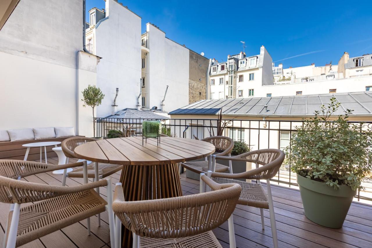 Sweett - Le Montmartre París Exterior foto