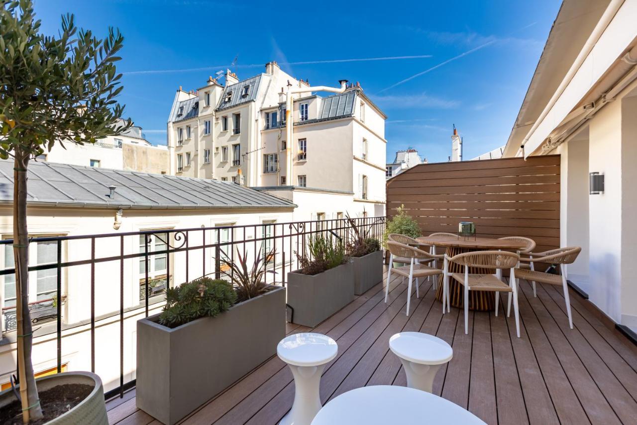 Sweett - Le Montmartre París Exterior foto