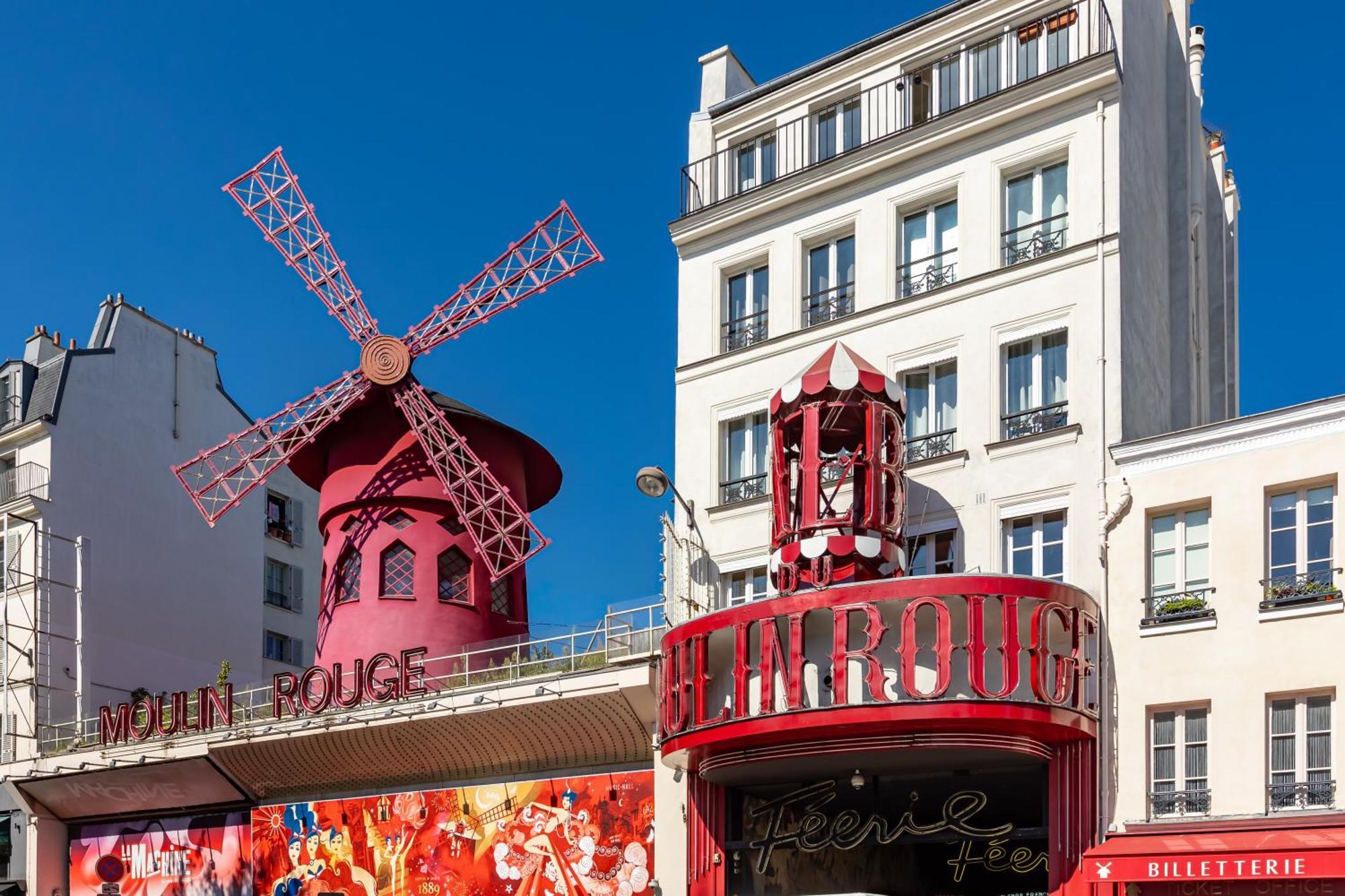 Sweett - Le Montmartre París Exterior foto